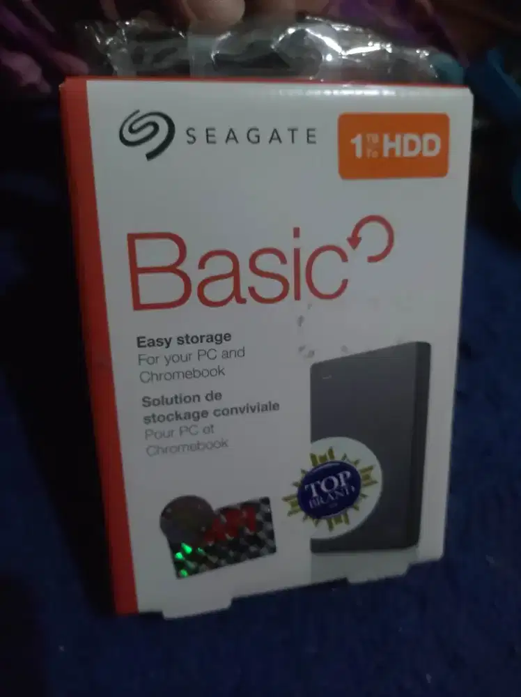 Seagate Hdd External Basic 1 tb