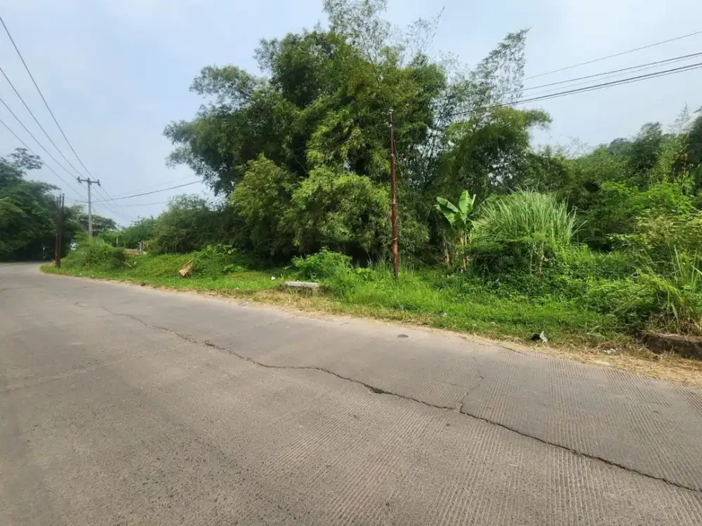 Tanah Super Murah, Dekat Tol Bisa Masuk Tronton Cocok Gudang/Industri