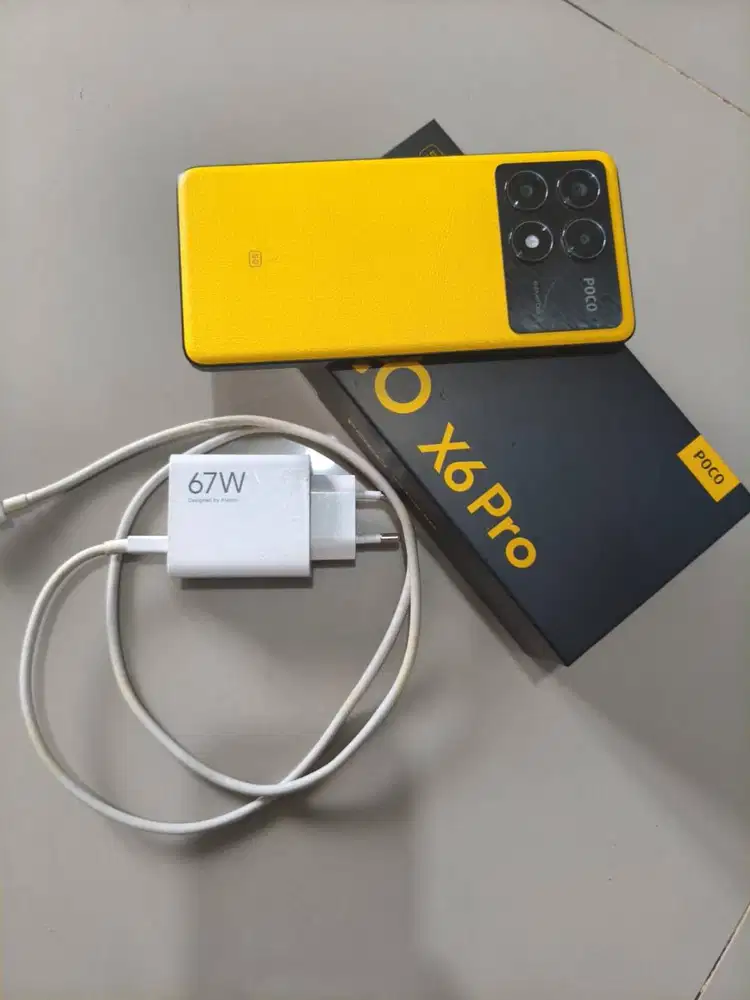 Poco x6 Pro 5G (12/512 GB)