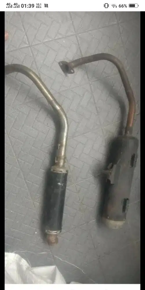 knalpot racing Honda Vario 125 eSP K60R CBS ISS