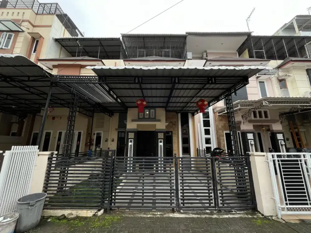 Villa di Komplek Grand Legian ( Kapten Muslim )