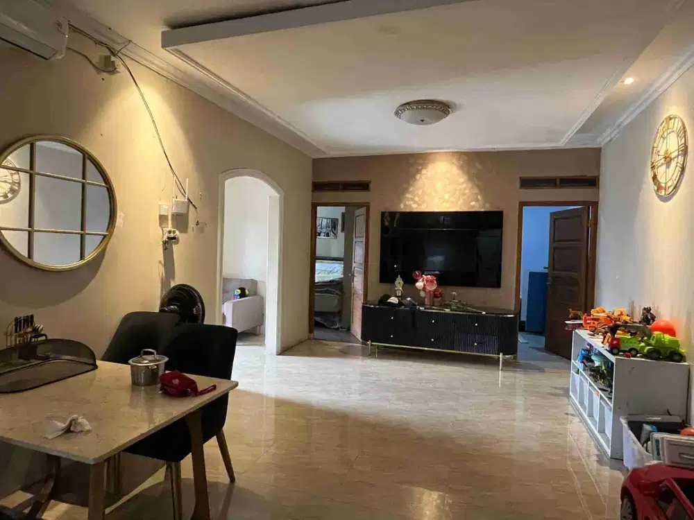 Rumah dlm komplek posisi hook