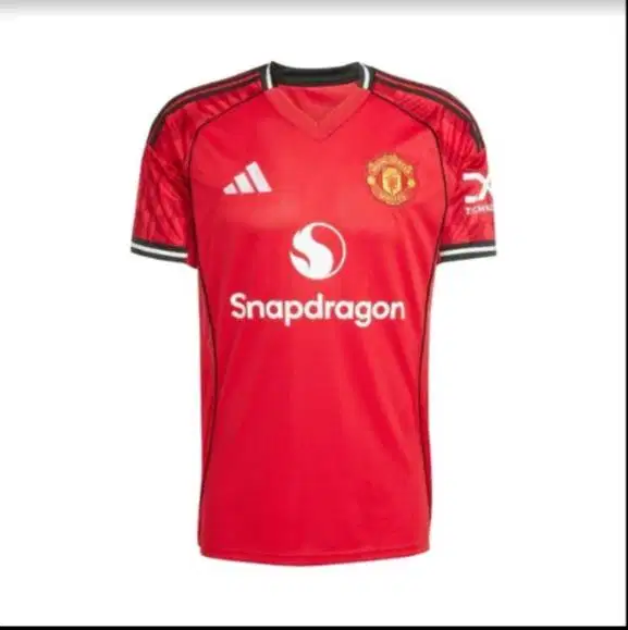 Jersey Original Manchester United Home 2025/2026 ADIDAS