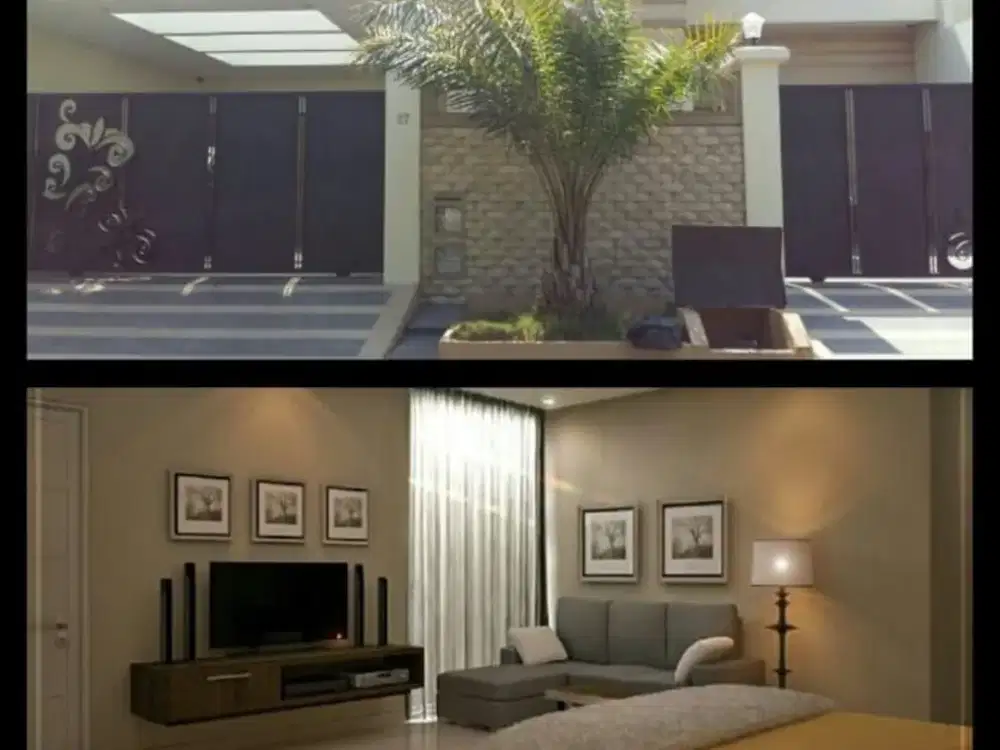 Rumah Minimalis Bumi Marina Emas Siap Huni dekat ITS dan Pakuwon City Mall