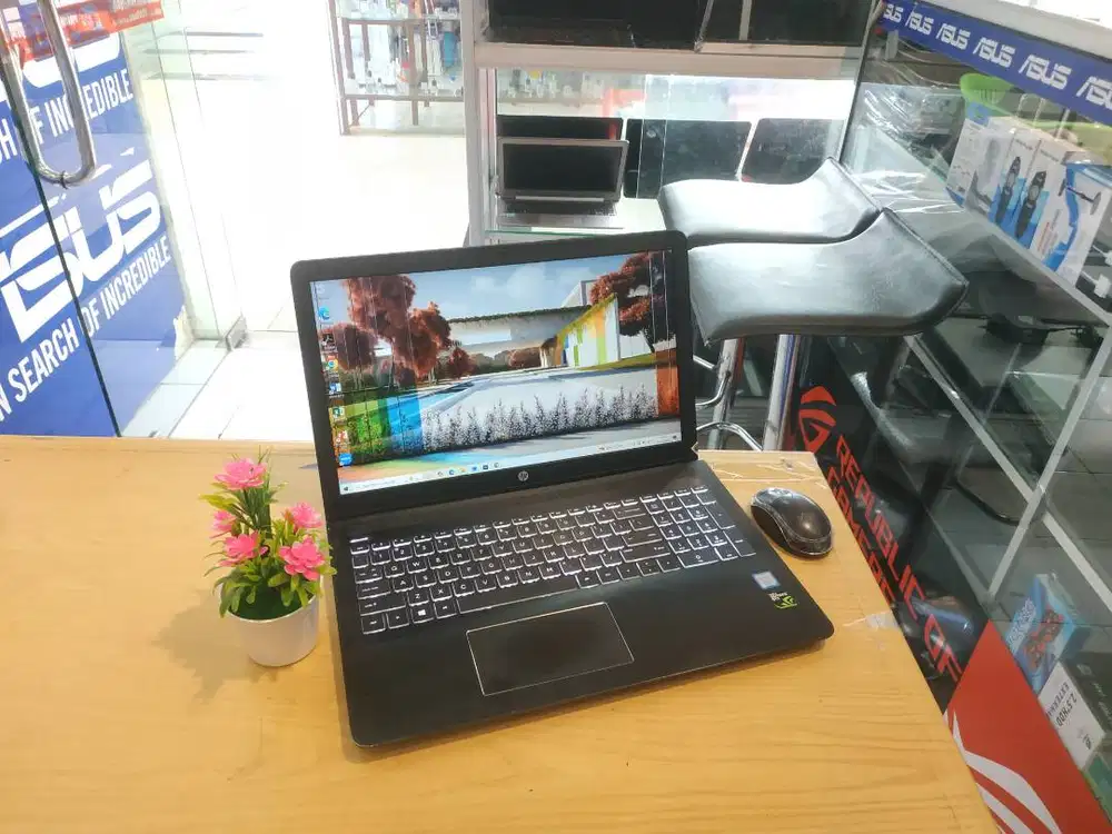 dijual laptop hp pavilion 15-cb092tx core i7 16gb nvidia geforce