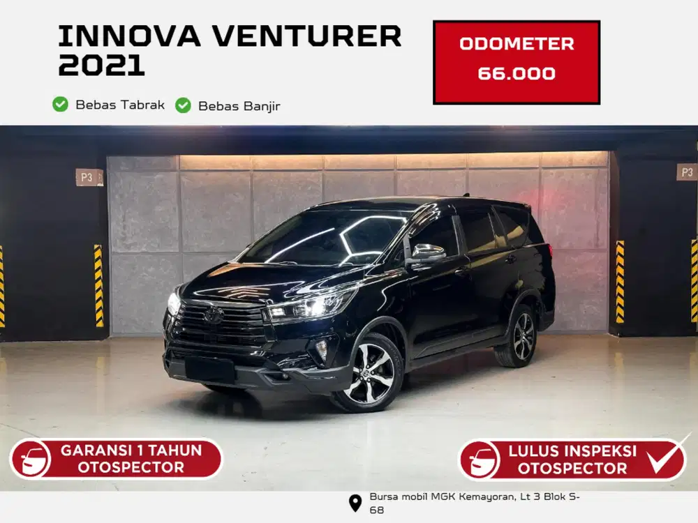 Odo 66 rb !! Innova Venturer Diesel Tahun 2021
