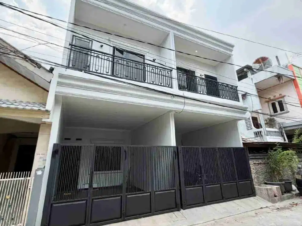 Di Jual Cepat Rumah Brand New Di Cipondoh Makmur Siap Huni