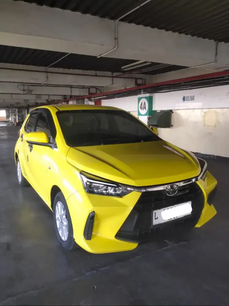 Toyota Agya G 1.2 A/T 2024 Km 11 Rb