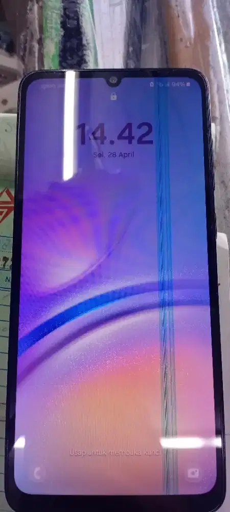 Samsung a05 4/128 ori sein belum pernah servis komplit
