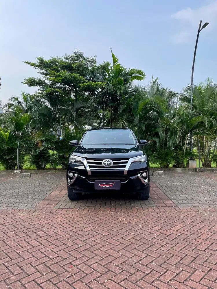 Toyota Fortuner 2.7 Bensin SRZ AT 
NIK 2020