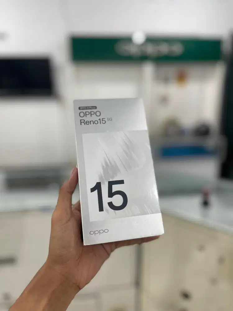 Oppo Reno 15 5G Ram 8+8/256Gb Segel resmi