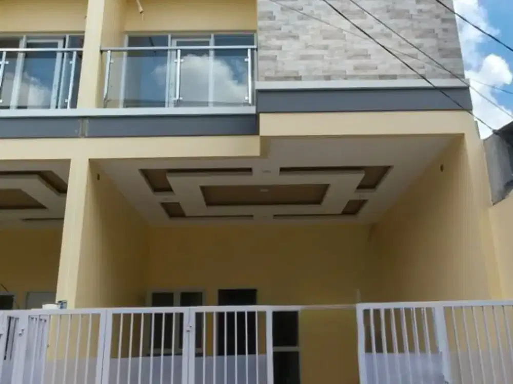 Dijual Rumah Baru cantik 2 lantai Siap Huni  di Harapan Indah Bekasi