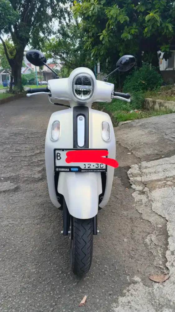 DIJUAL FAZZIO LUXURY HYBRID KEYLESS