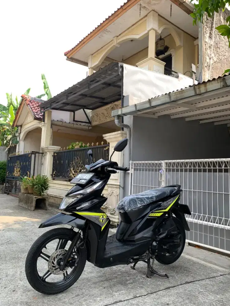 HONDA BEAT ECO CBS 2017 KM 40 RB PERAK