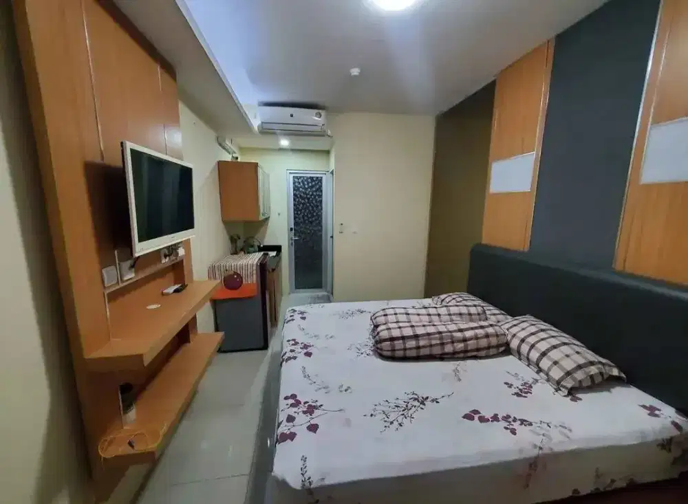 Gunawangsa Merr Studio Furnished dkt Ubaya,Bale Hinggil,Rungkut,Baruk
