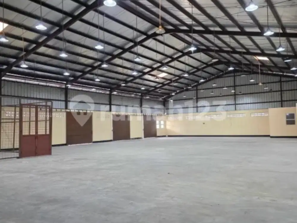 Disewakan Gudang Zona Industri Lokasi Strategis Boyolali Luas 8900m2
