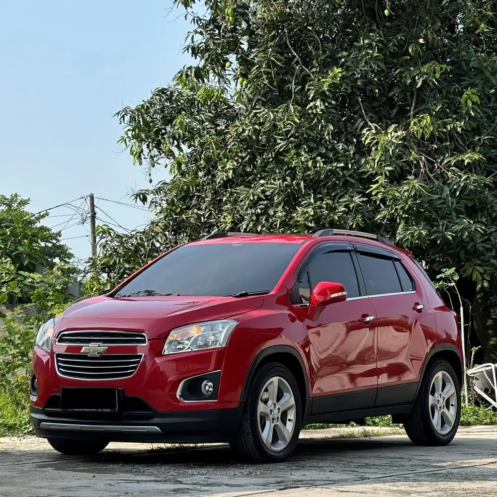 [FULL RECORD BENGKEL RESMI] CHEVROLET TRAX 1.4 TURBO LTZ 2017