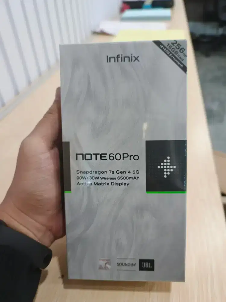 BU Infinix Note 60 Pro 8/256 Mist Titanium
