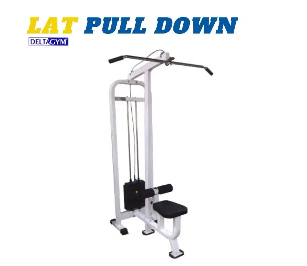 Lat Pull Down Machine Merk Deltagym