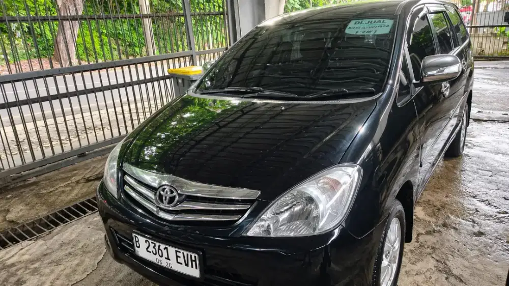 Dijual Cepat Innova V Luxury 2010