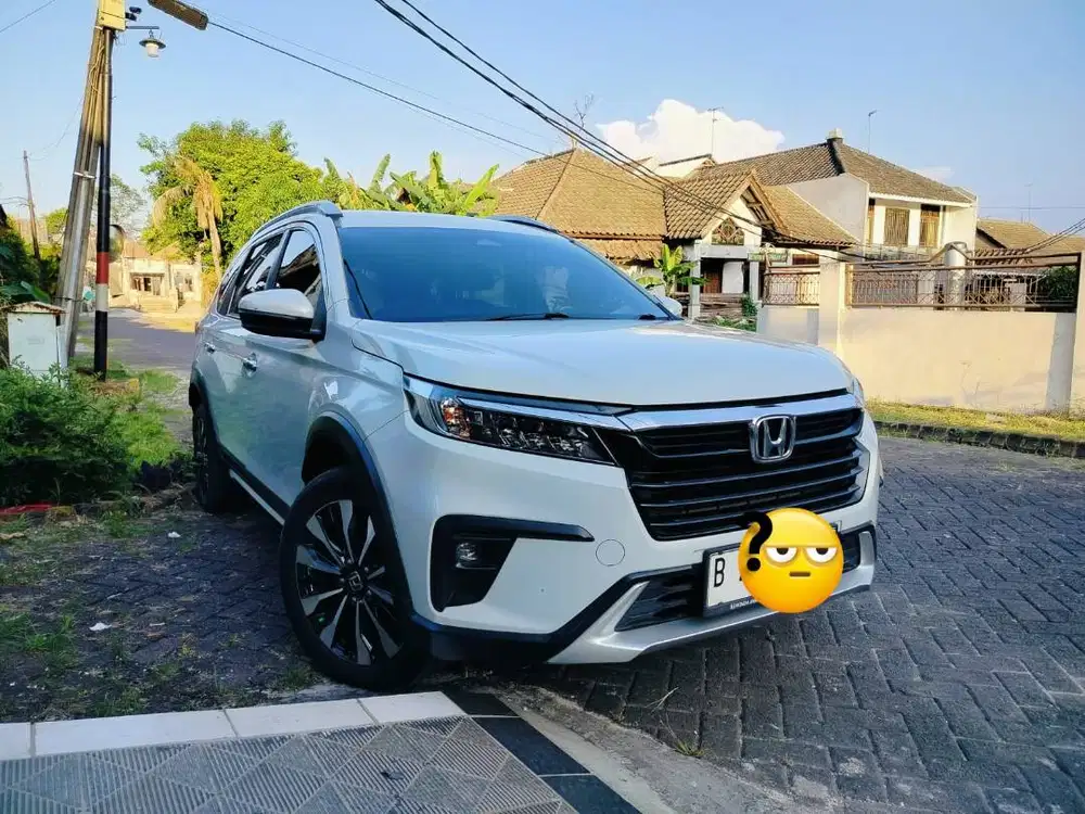 Honda BRV 2022 PRESTIGE SENSING AT (TYPE TERTINGGI) Low KM di Cikarang