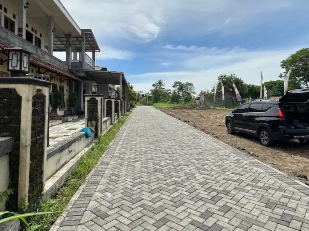 Tanah Utara Masjid Suciati SCH Mall, Sleman