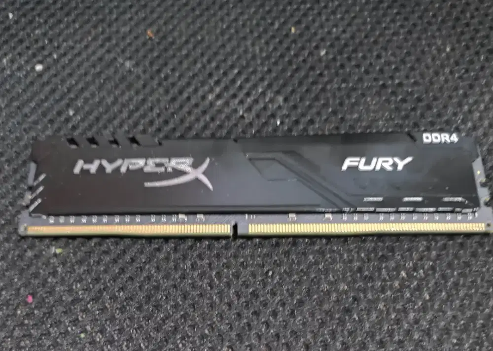 HyperX fury ram ddr4 2666 16 gb