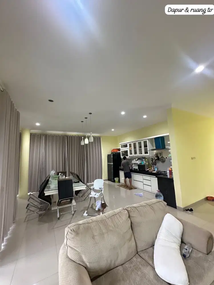 DIJUAL SUPER MURAH RUMAH FURNISHED 2 LANTAI TAMAN DAYU PRIGEN!