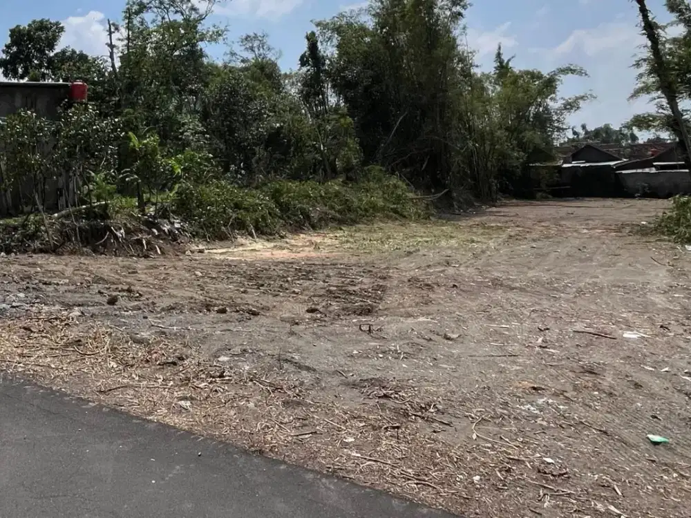 Tanah Jogja Sleman, 600 Meter Jl Selomartani Raya