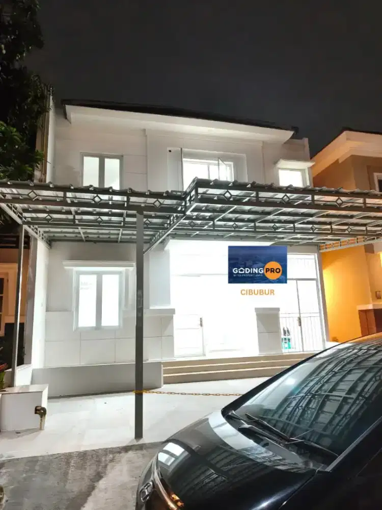 Jual rumah cantik sudah full renovasi. Kota Wisata Cibubur