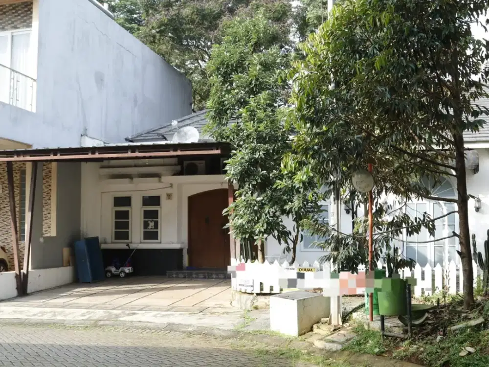 Dijual Rumah cibubur country Luas asri mewah harga terbaik siap huni