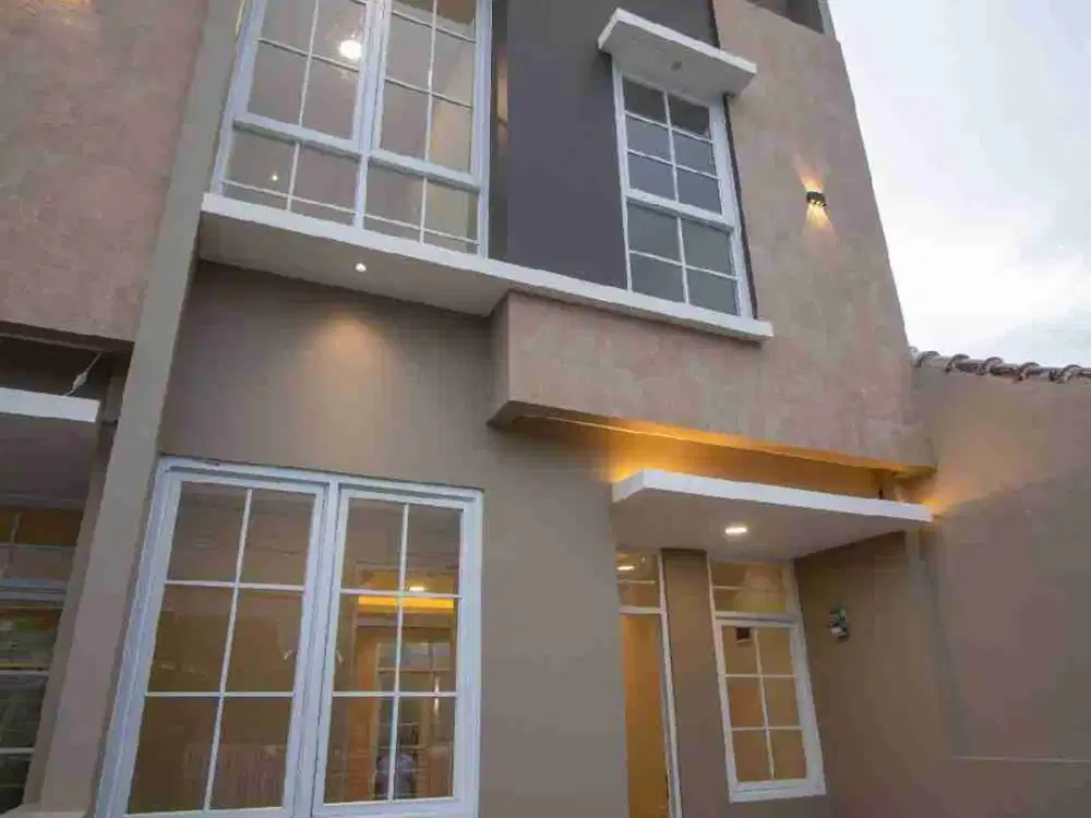 DIJUAL Rumah Baru Minimalis Modern Siap Huni Cisaranten Arcamanik