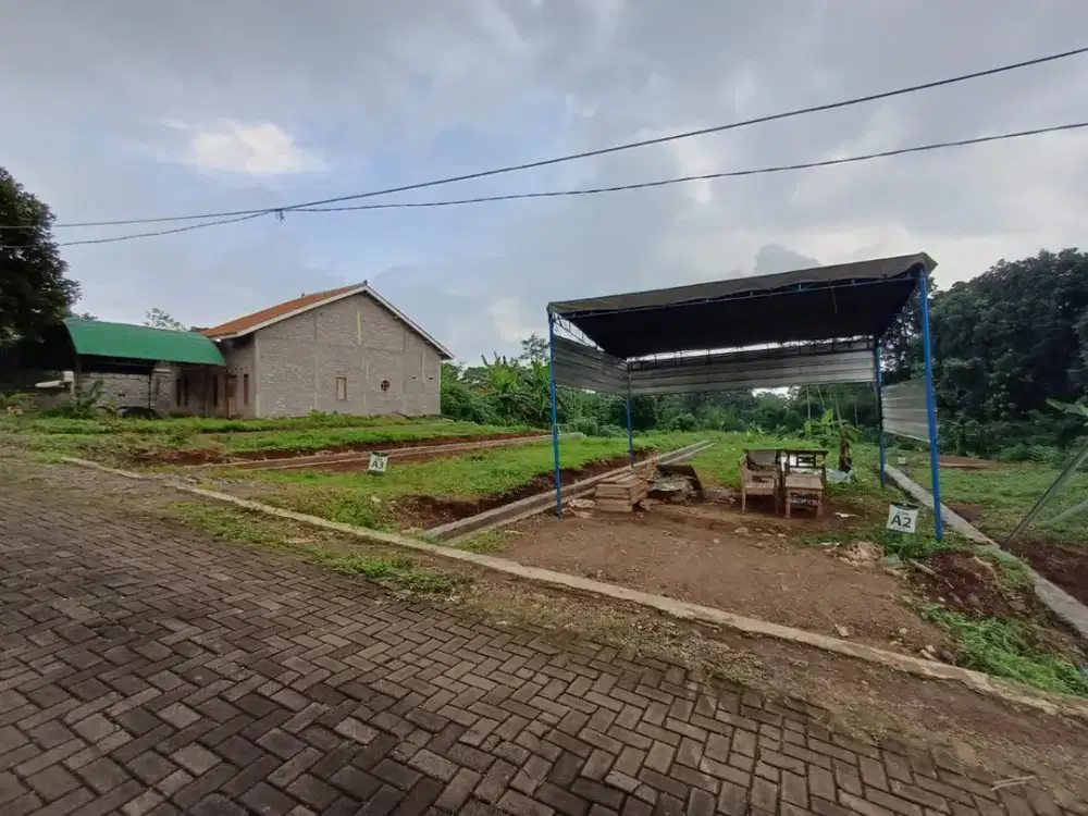 Tanah kavling murah hanya 50 meteran dari jalan raya UNNES -UNgaran SHM Ready