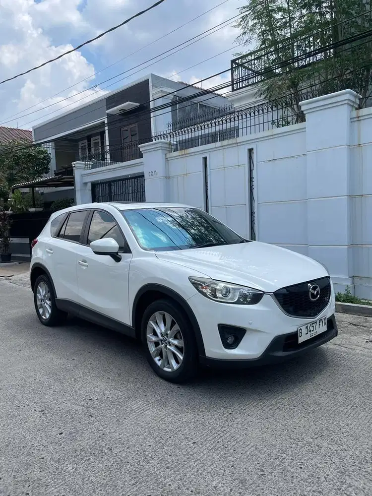 Mazda CX-5 2.5 GT 2013 Sunroof