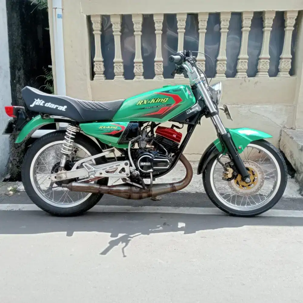 Yamaha RX King master