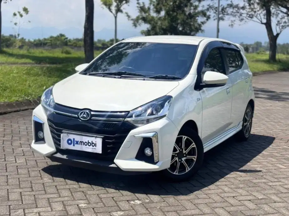 Daihatsu Ayla 1.2 R Bensin MANUAL 2022 NXC