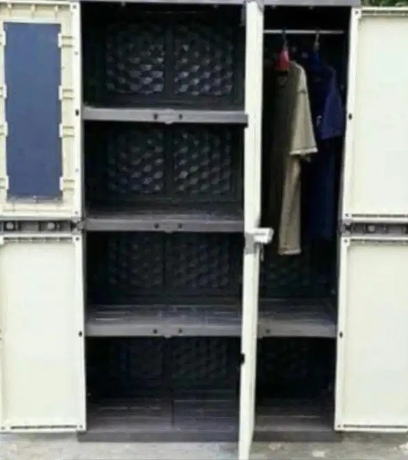 Jual lemari akoka diamon 3 pintu