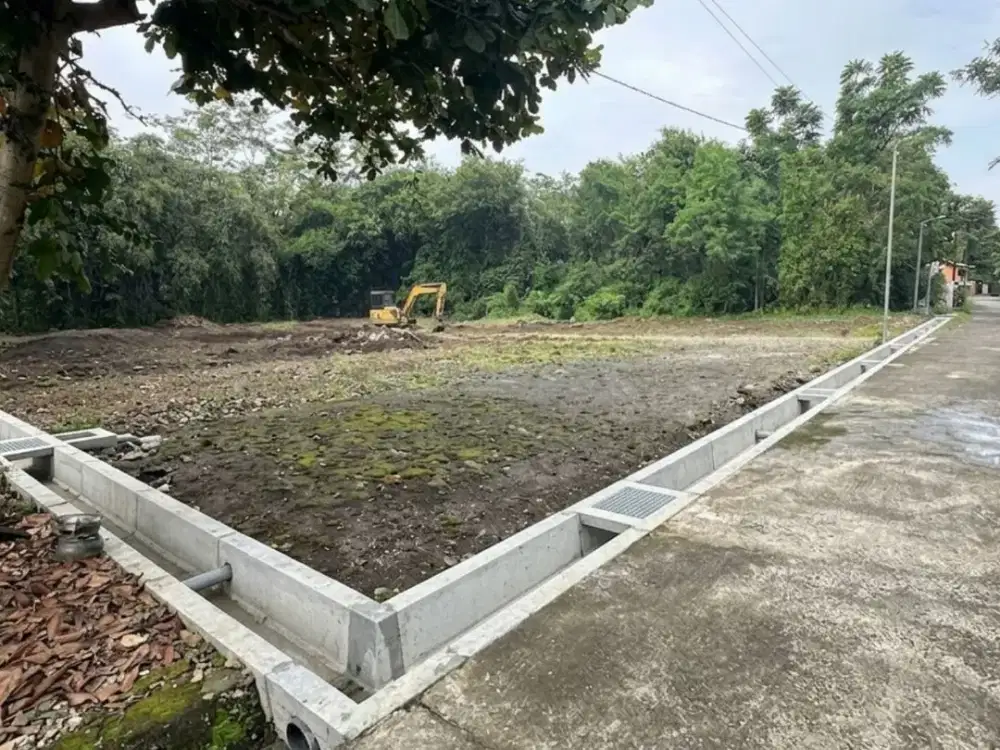 SHM On Hand ! Tanah di Area Pemda Sleman, Free Balik Nama