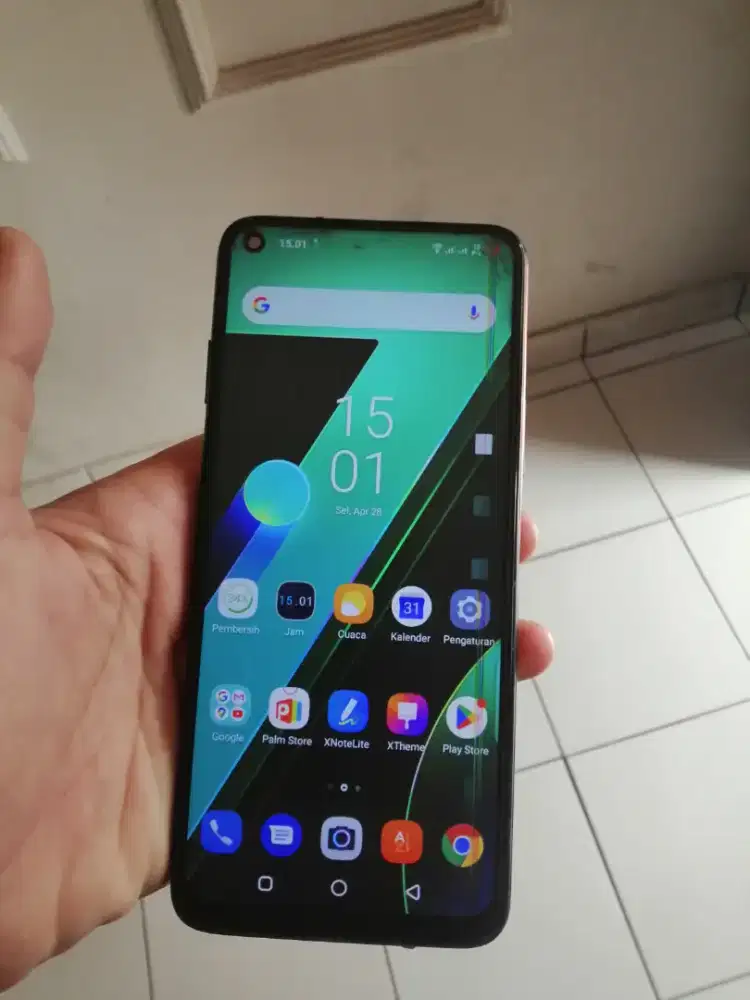 Infinix note 7 Ram 6 gb Rom 128 gb