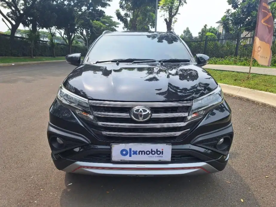 DP MURAH Toyota Rush 1.5 S Bensin-AT 2020 Hitam CTIZB