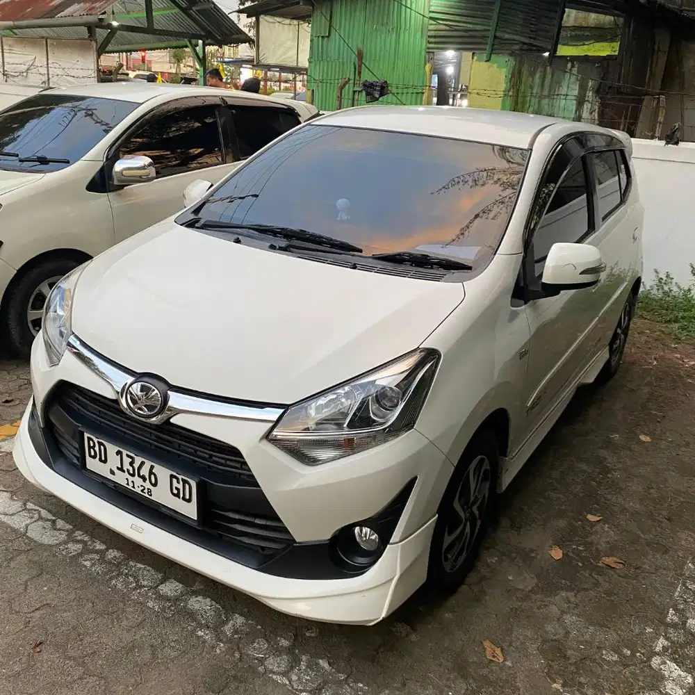 JUAL Agya TRD 2019.