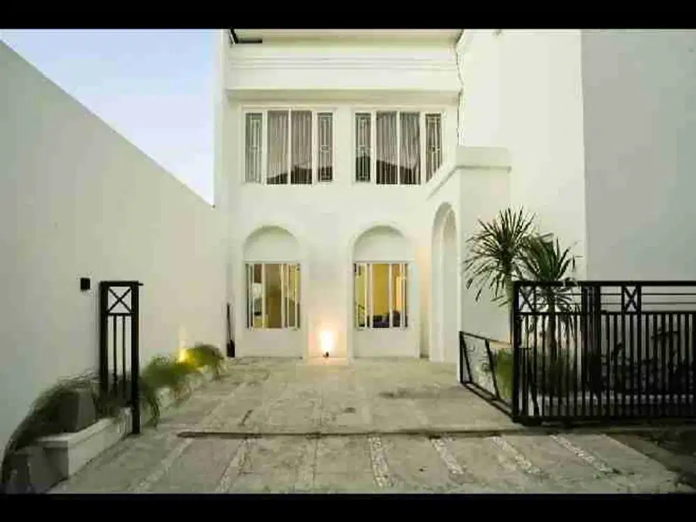 New Villa For Sale Canggu - Tibubeneng - Badung Bali