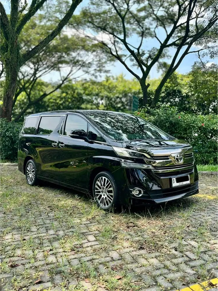 Toyota Vellfire 2.5 G 2017