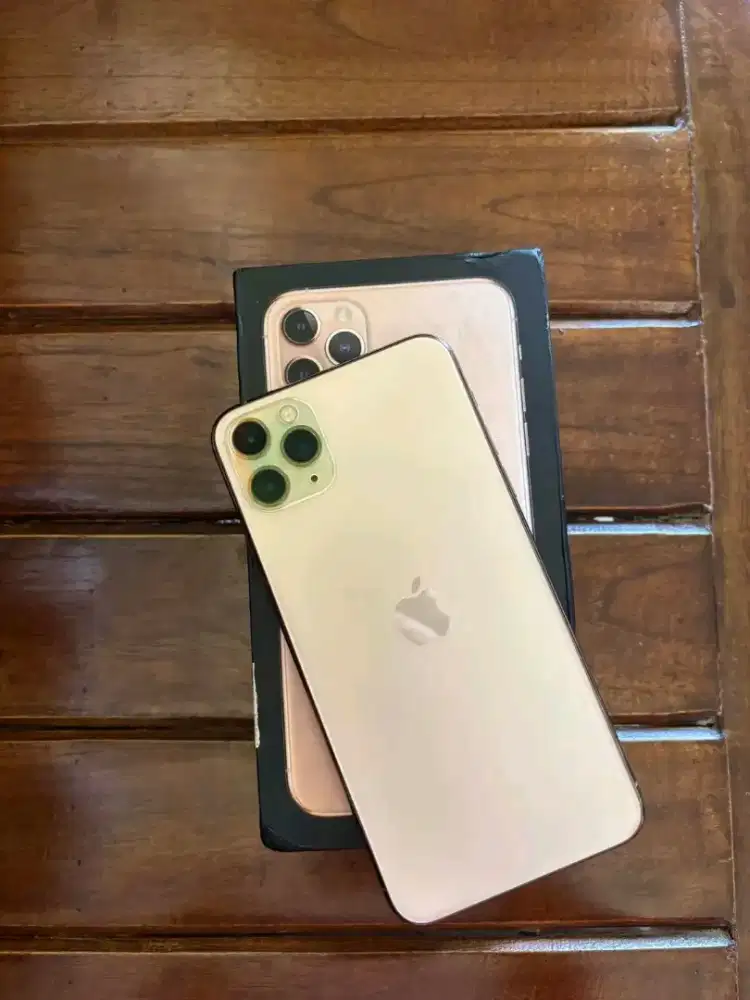 iPhone 11 Promax 256GB Gold mulus all operator