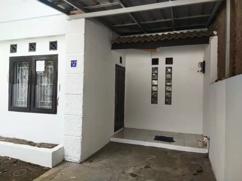 Rumah tinggal siap huni