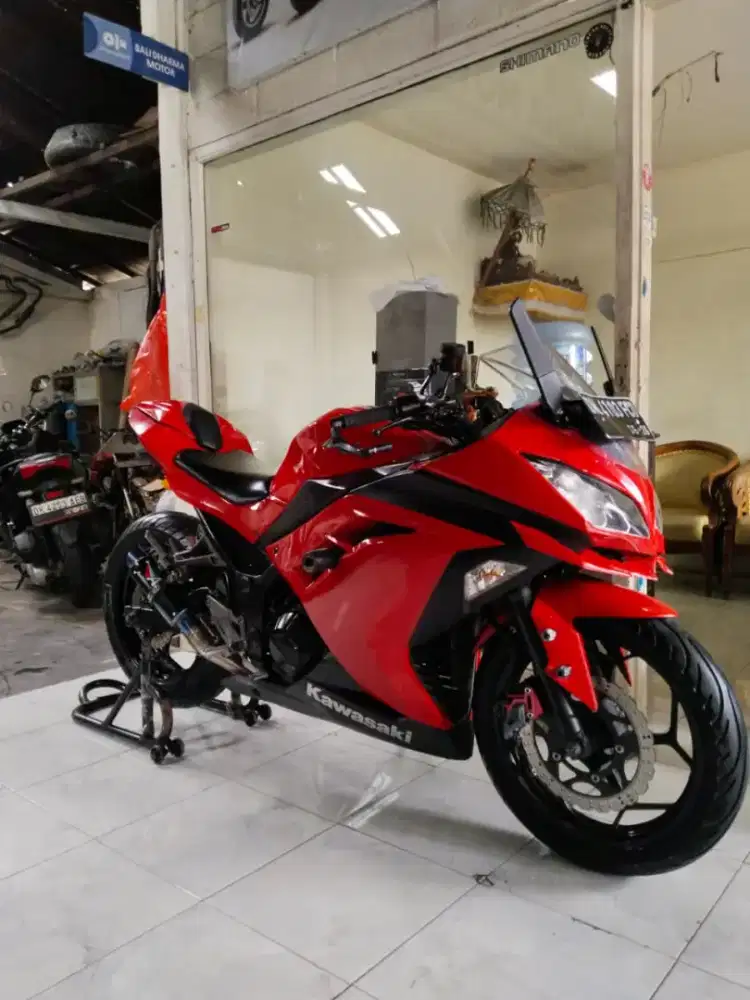 Ninja fi thn 2015 cash. Bali dharma motor