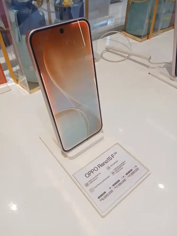 Oppo Reno 15 F 5G