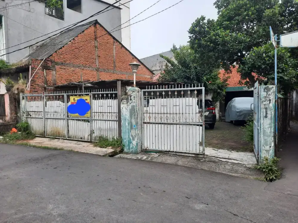 Rumah dijual strategis di jatinegara kaum Rawamangun Jakarta Timur