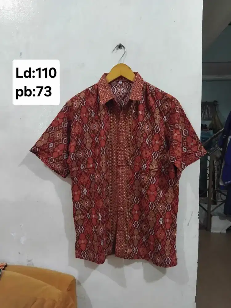 Kemeja batik size:L