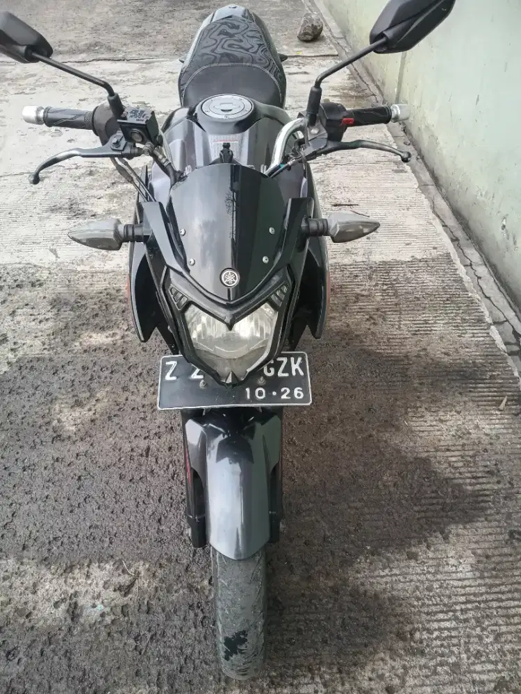 Yamaha vixio. Ks 2014 plat z